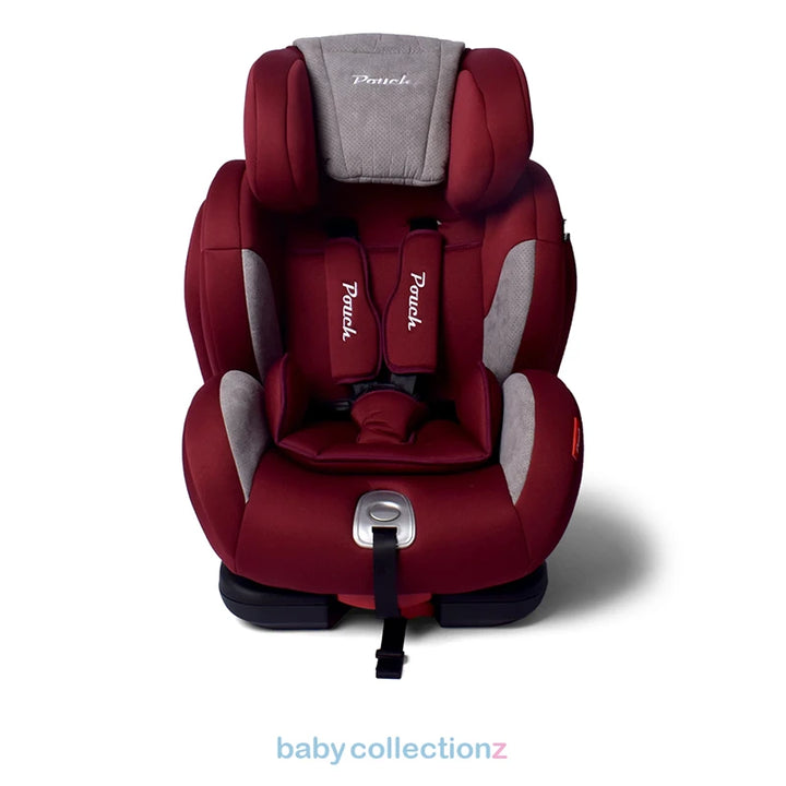 Premium Adjustable Kids Car Seat - Pouch