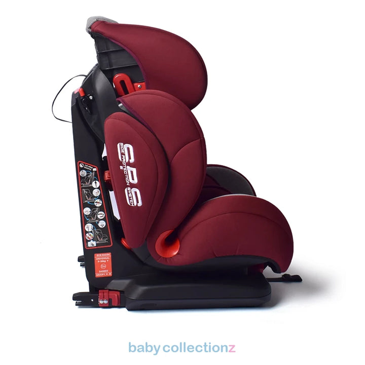 Premium Adjustable Kids Car Seat - Pouch
