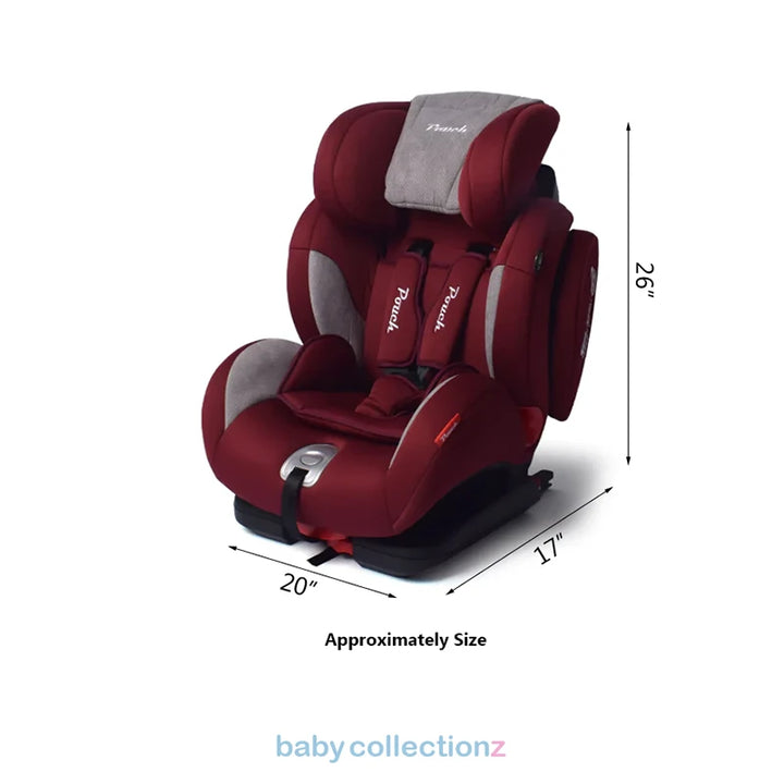 Premium Adjustable Kids Car Seat - Pouch