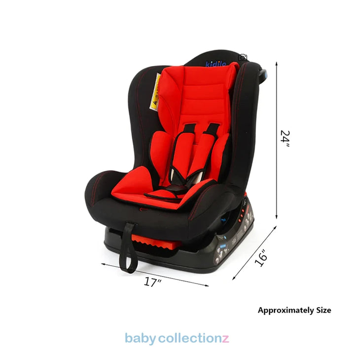 Kidilo Premium Kids Car Seat - Safe & Comfortable