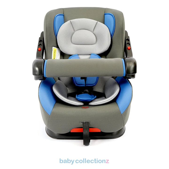 Premium Adjustable Kids Car Seat With Arm Rest Protection