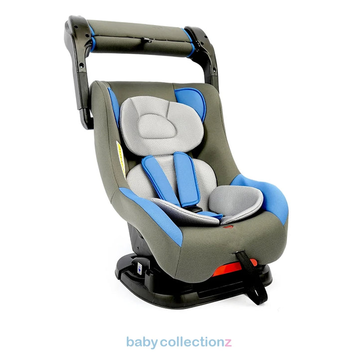 Premium Adjustable Kids Car Seat With Arm Rest Protection