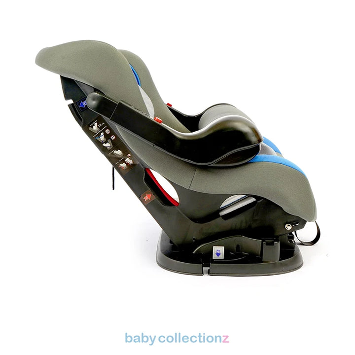 Premium Adjustable Kids Car Seat With Arm Rest Protection