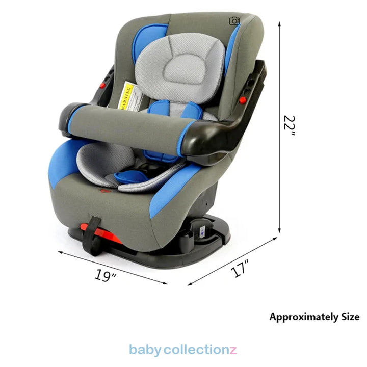 Premium Adjustable Kids Car Seat With Arm Rest Protection