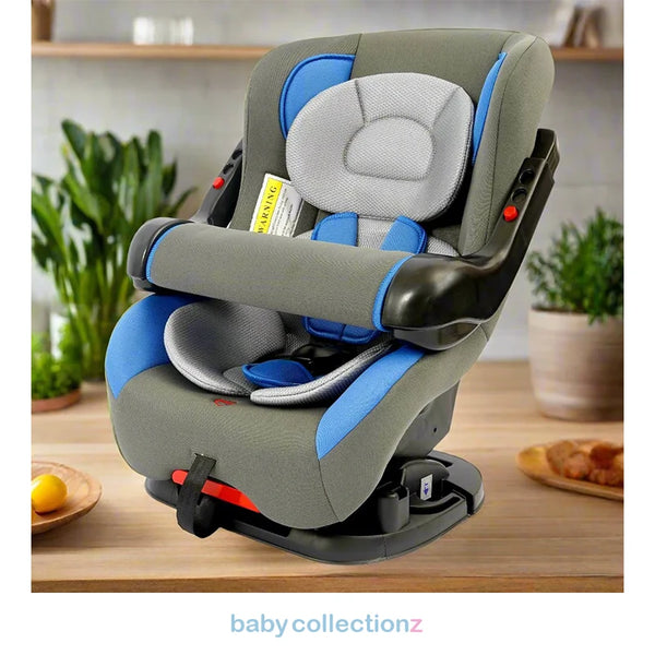 Premium Adjustable Kids Car Seat With Arm Rest Protection