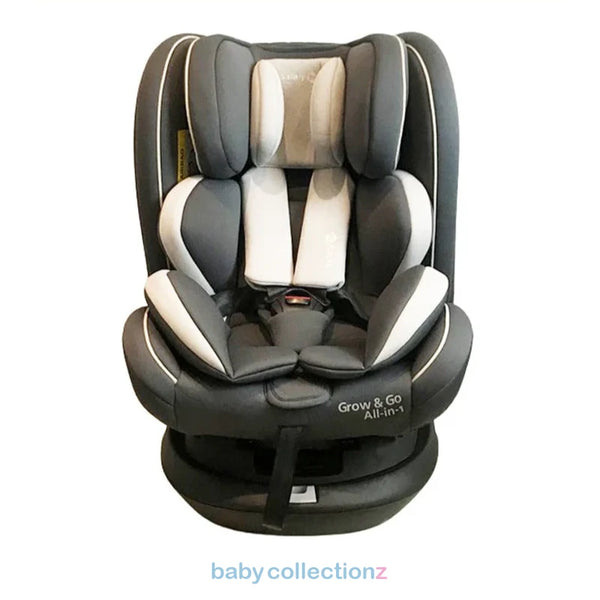 Premium Adjustable Kids Car Seat With Extra Cushioning - Grow & Go All-In-1