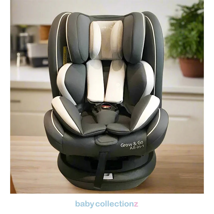 Premium Adjustable Kids Car Seat With Extra Cushioning - Grow & Go All-In-1