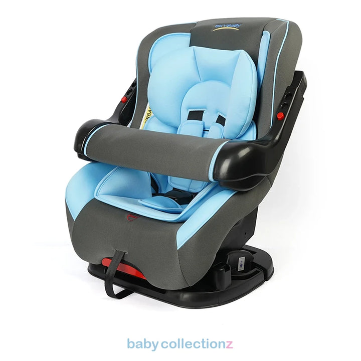 Premium Kids Car Seat With Extra Arm Protection - Sky Baby
