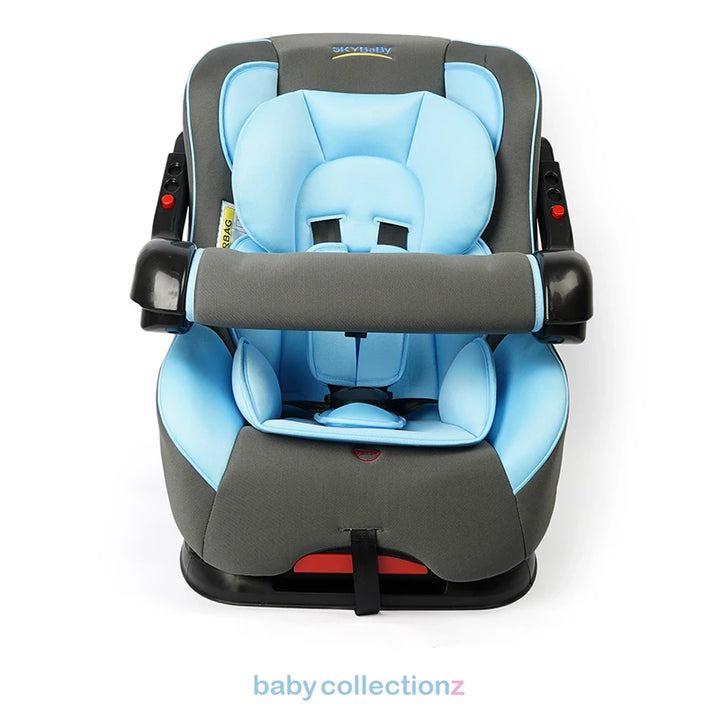 Premium Kids Car Seat With Extra Arm Protection - Sky Baby