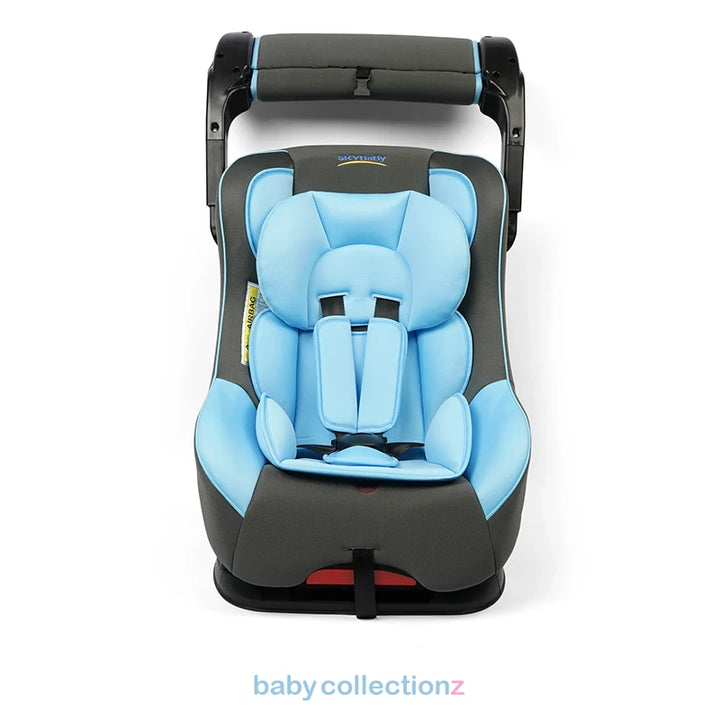 Premium Kids Car Seat With Extra Arm Protection - Sky Baby