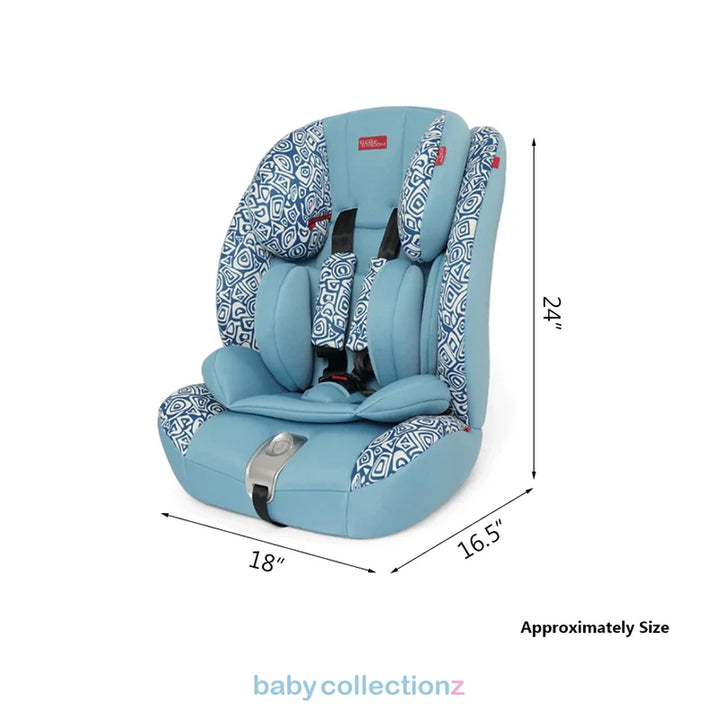 Premium Stylish Kids Car Seat With Safety Belt