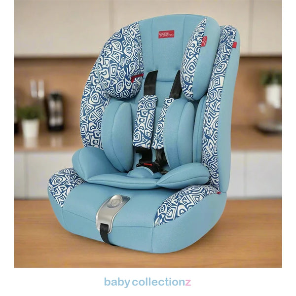 Premium Stylish Kids Car Seat With Safety Belt