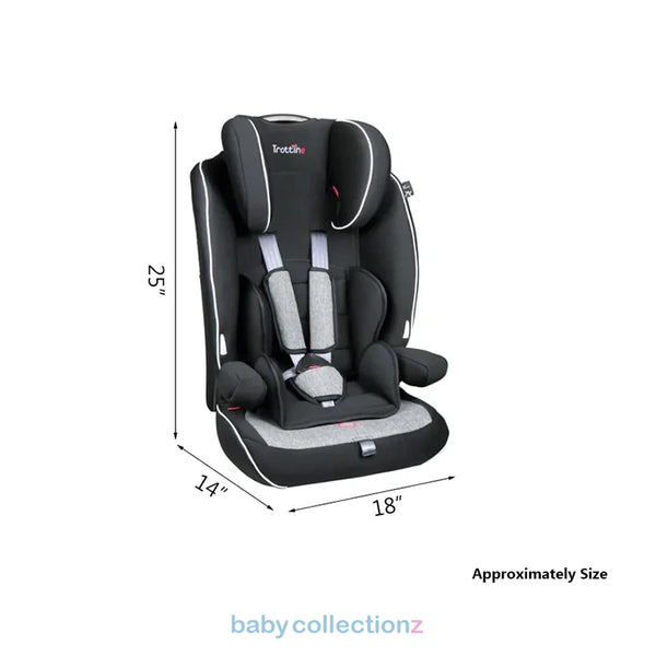 Premium Kids Car Seat With Arm Rest - Trottine