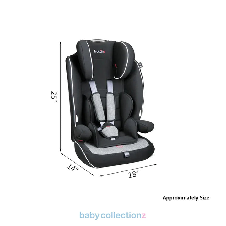 Premium Kids Car Seat With Arm Rest - Trottine