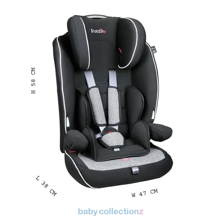 Premium Kids Car Seat With Arm Rest - Trottine