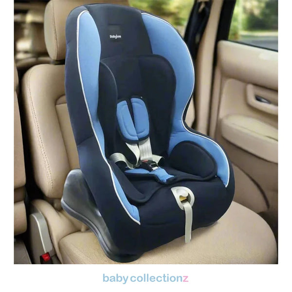 Kids Car Seat In Blue - Safe & Comfortable