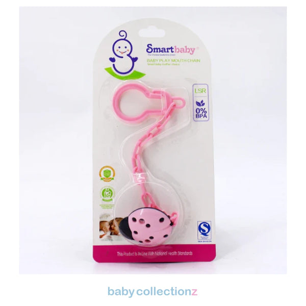 Baby Play Mouth Chain With Ladybug - Smart Baby 