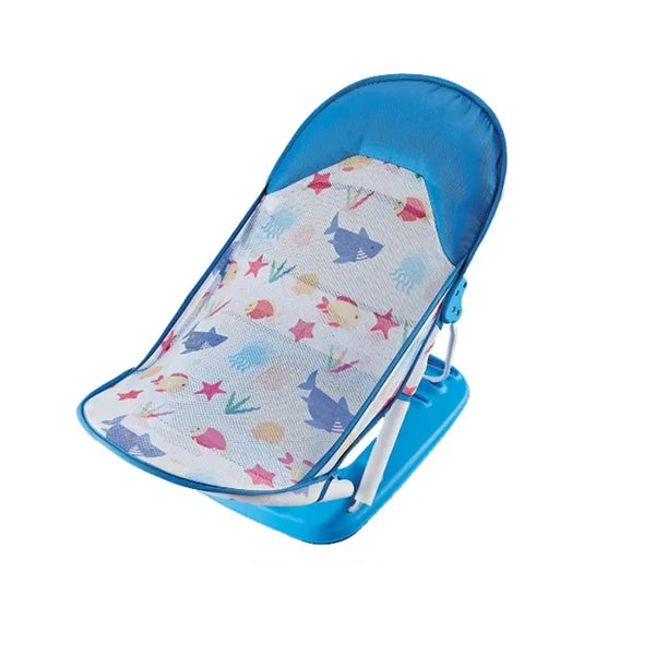 Baby Bather With Cartoon Character - Safe