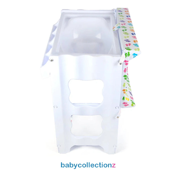 Baby Bath Station - Change Station & Storage