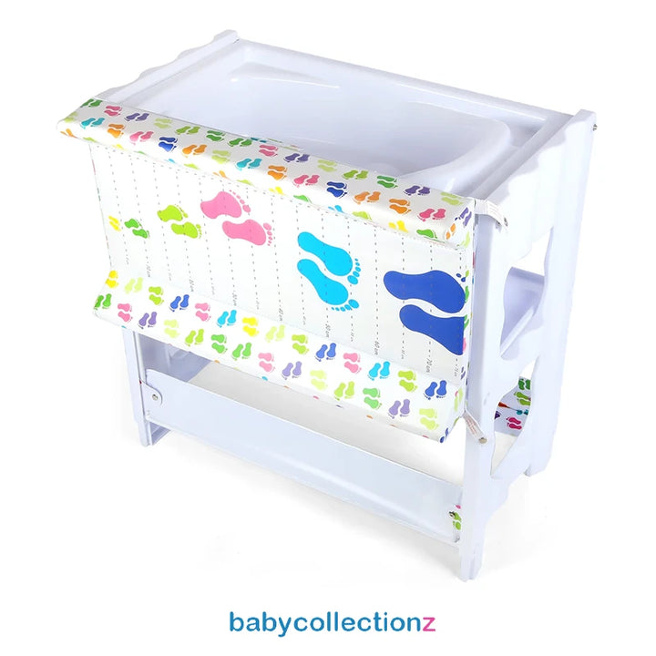 Baby Bath Station - Change Station & Storage