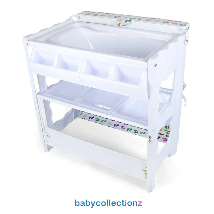 Baby Bath Station - Change Station & Storage