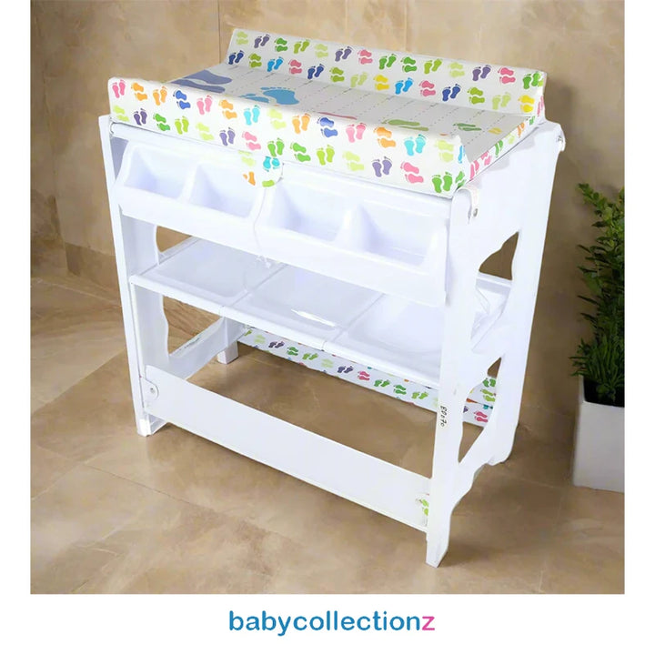 Baby Bath Station - Change Station & Storage