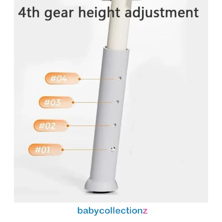 Baby Bath Station - Stable Structure & Height Adjustment