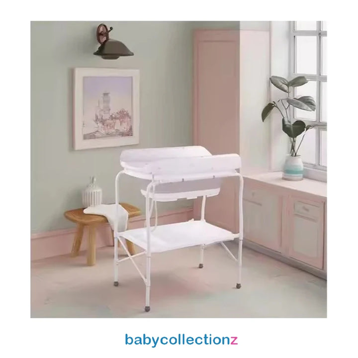 Baby Bath Stand - Changing and storage