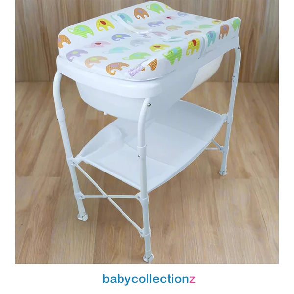 Baby Bath & Changing Table 2 In 1