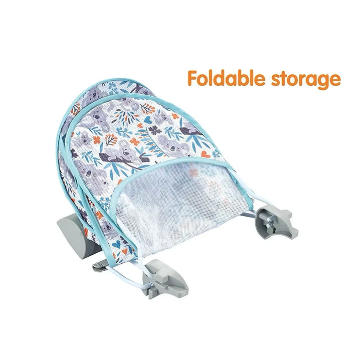 Foldable Baby Bather With Cartoon Character