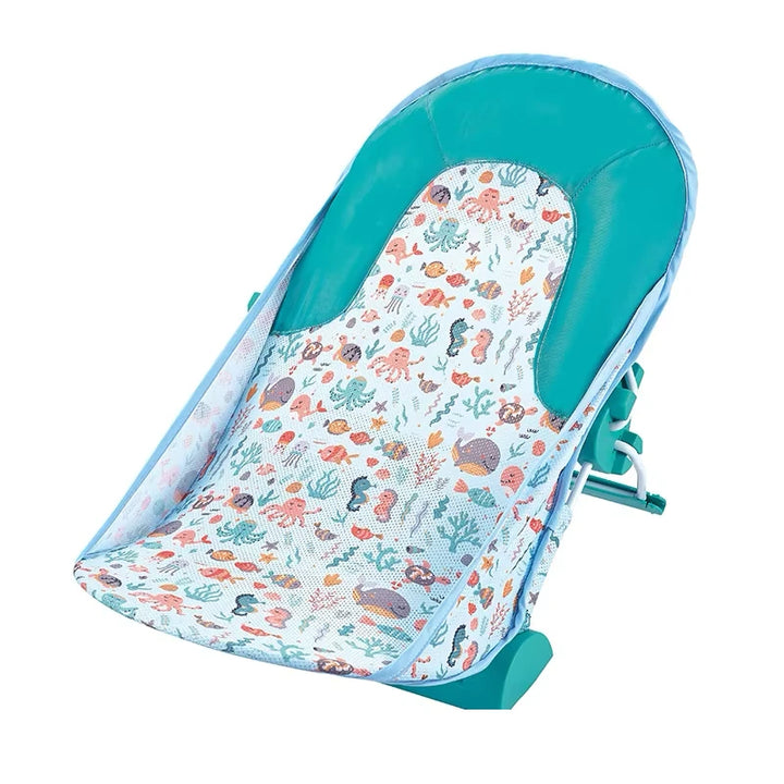 Foldable Baby Bather With Cartoon Character