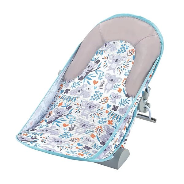 Foldable Baby Bather With Cartoon Character