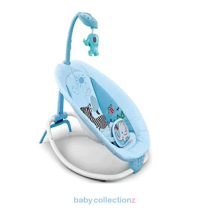 Baby Bouncer In Blue