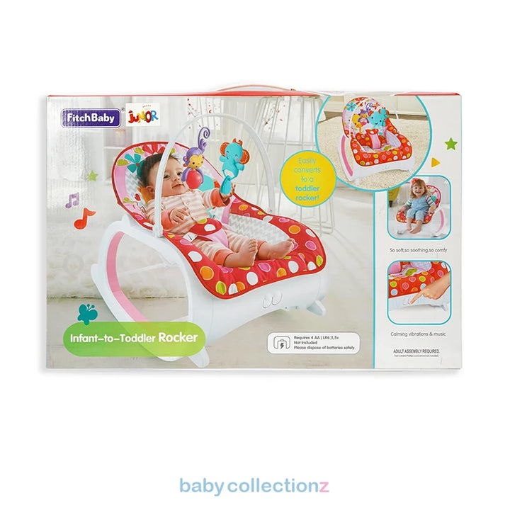 Infant To Toddler Rocker - FitchBaby