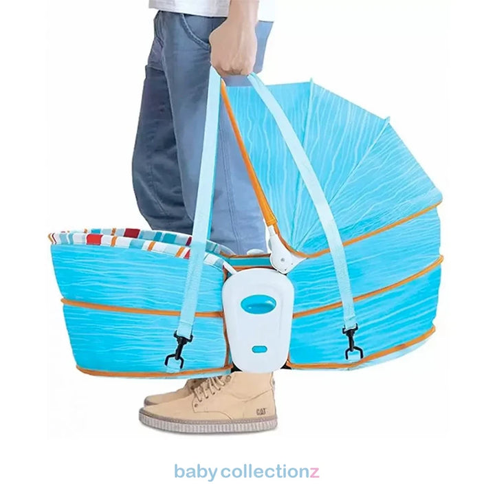 Mastela 5 In 1 Multifunctional Baby Bouncer - Blue
