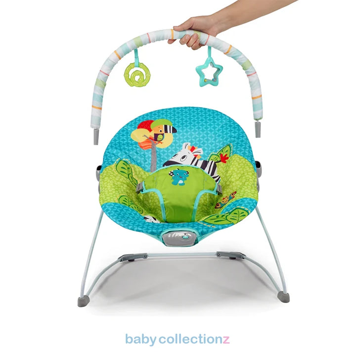 Baby Bouncer With Animal Character 