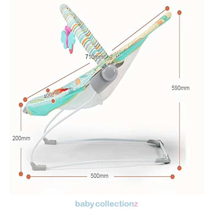 Baby Bouncer With Animal Character 