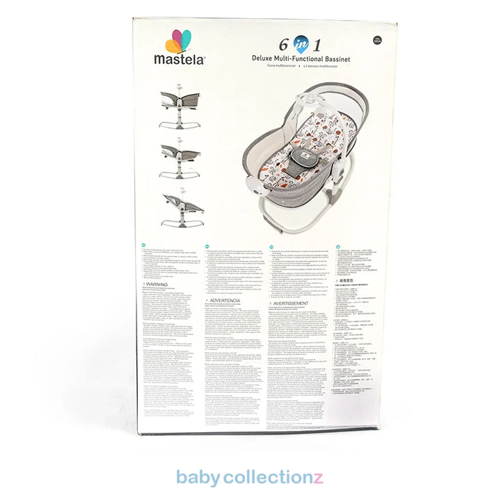 Deluxe Baby 6 in 1 Multifunctional Bouncer - Mastela