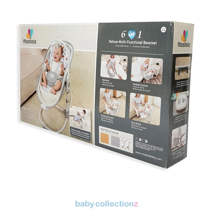 Deluxe Baby 6 in 1 Multifunctional Bouncer - Mastela