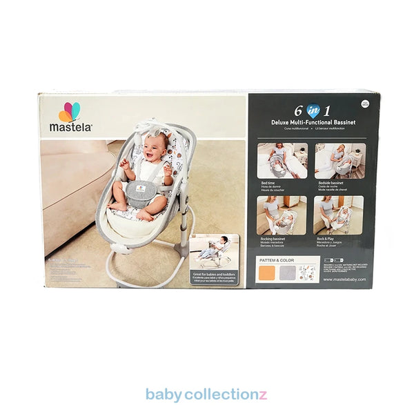 Deluxe Baby 6 in 1 Multifunctional Bouncer - Mastela