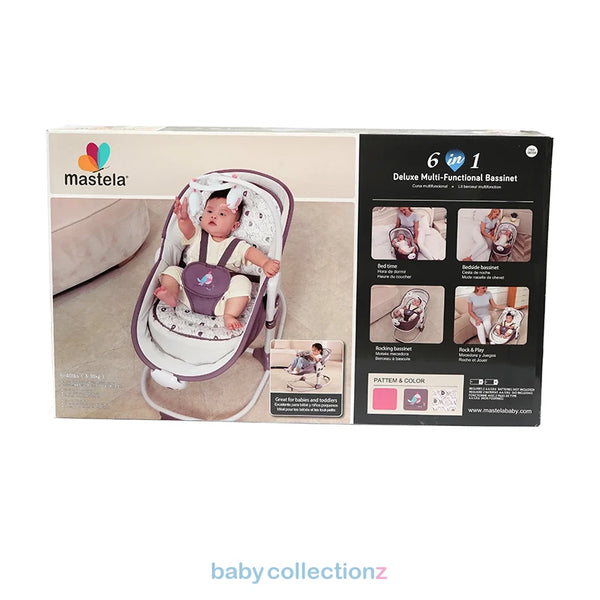 Baby 6 in 1 Multifunctional Bouncer - Mastela