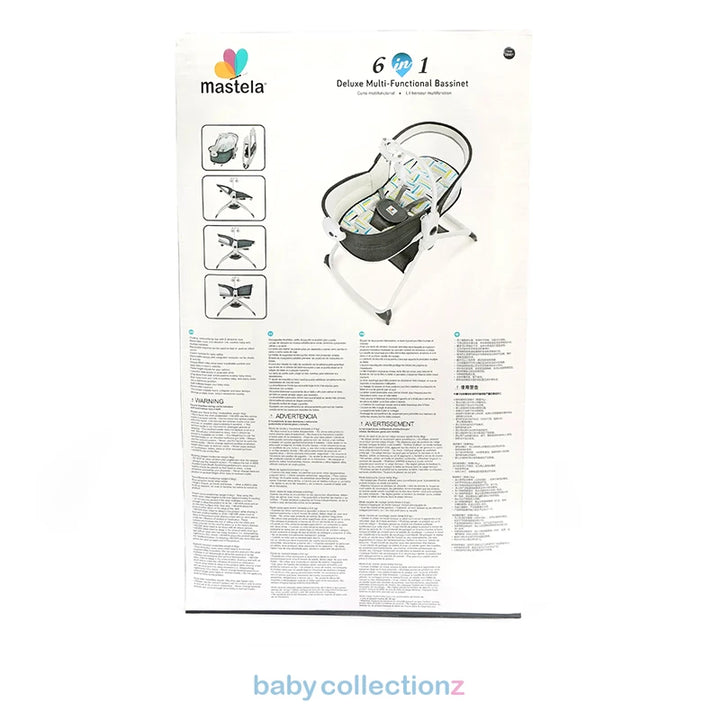 Baby 6 in 1 Multifunctional Bouncer - Mastela