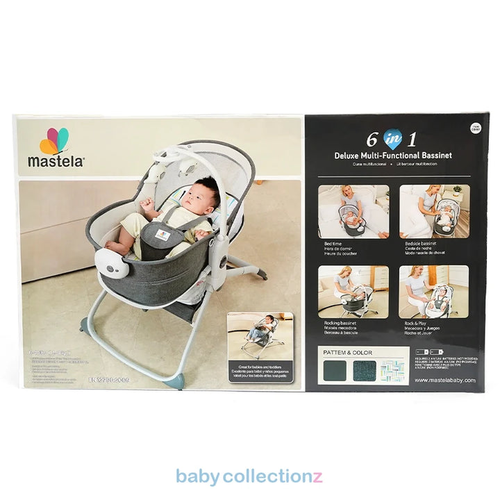 Baby 6 in 1 Multifunctional Bouncer - Mastela