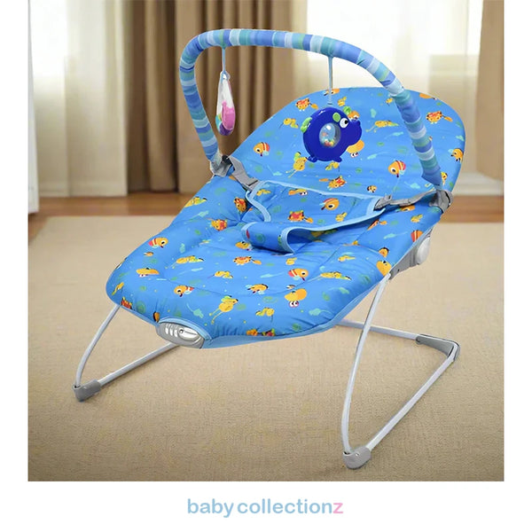 Baby Bouncer - Blue