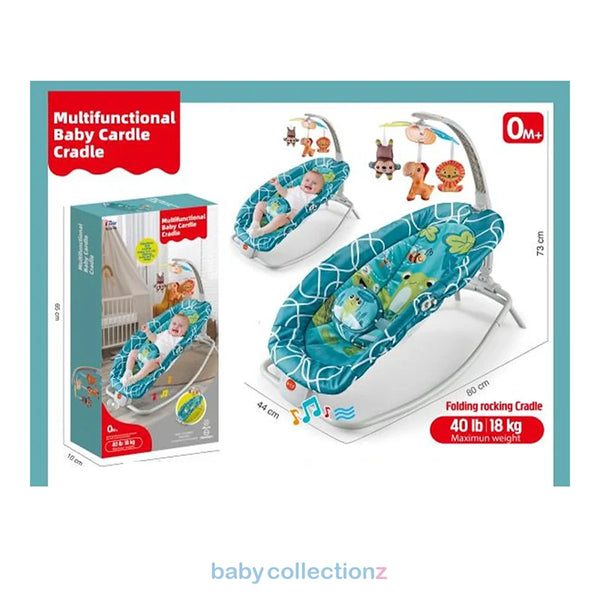 Multifunctional Baby Foldable Rocking Cradle