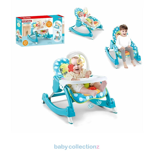 Baby Bouncer Portable Rocker 3 In 1 