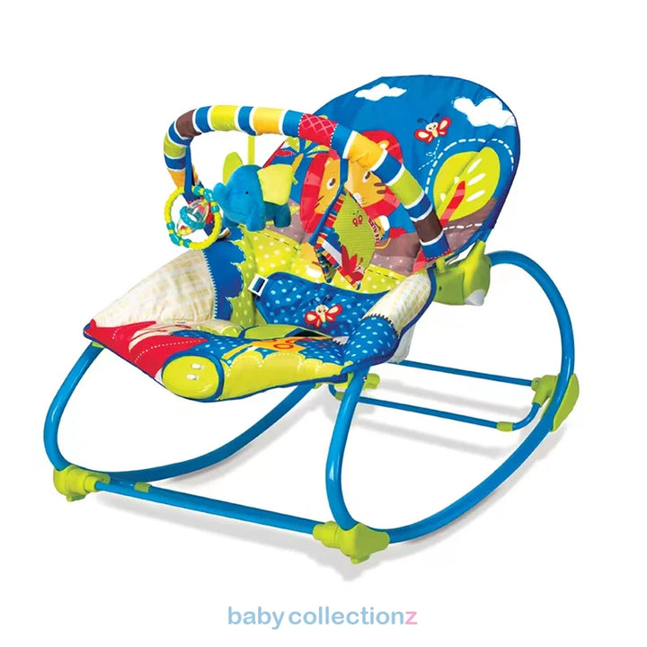 Baby Bouncer With Toy Bar - Mastela