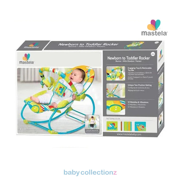 Baby Bouncer With Toy Bar - Mastela
