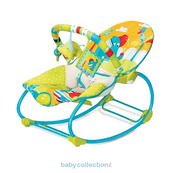 Baby Bouncer With Toy Bar - Mastela