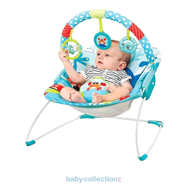 Baby Bouncer With Toy Bar